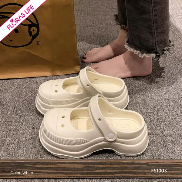 COZY BLOOM FEMALE SLIPPERS